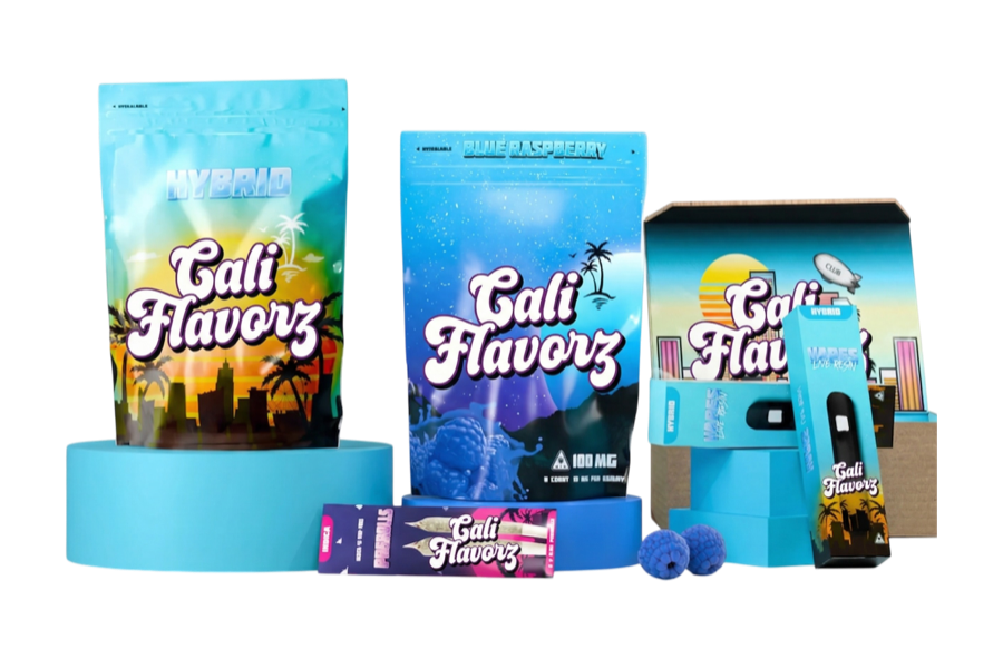 Cali Flavorz Product Collection