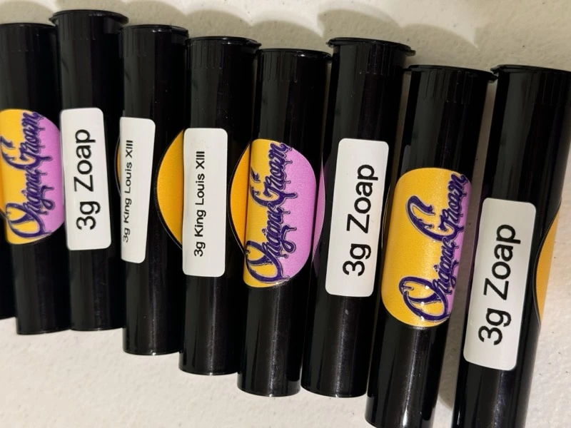 Flower Only Rolls — Organic Grown