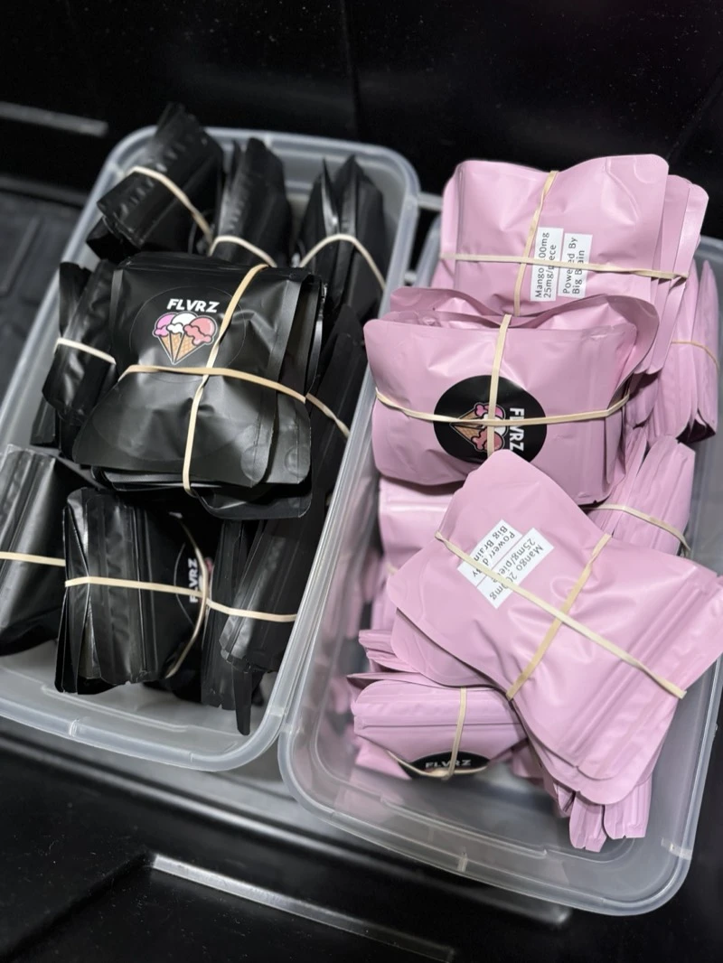 FLVRZ x Big Brain Rosin Gummies