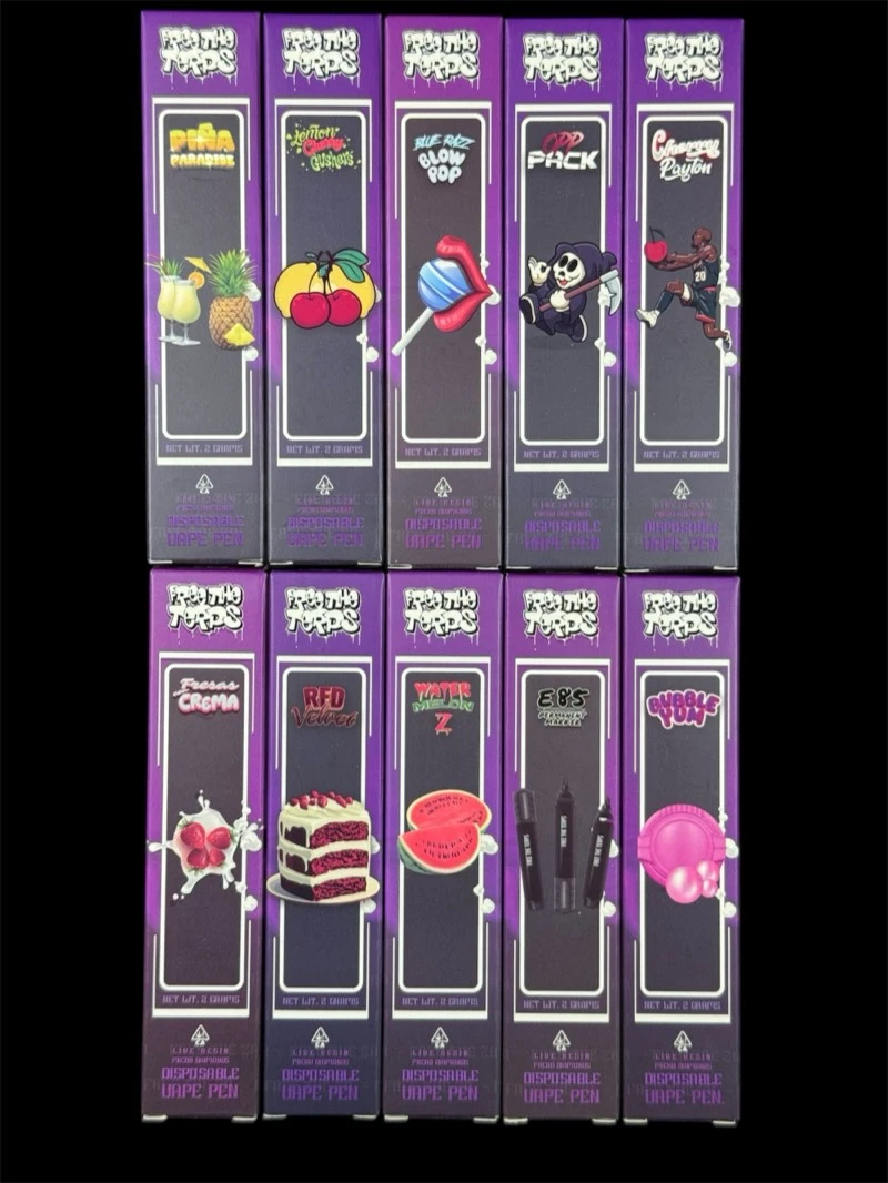 Free The Terps Disposables