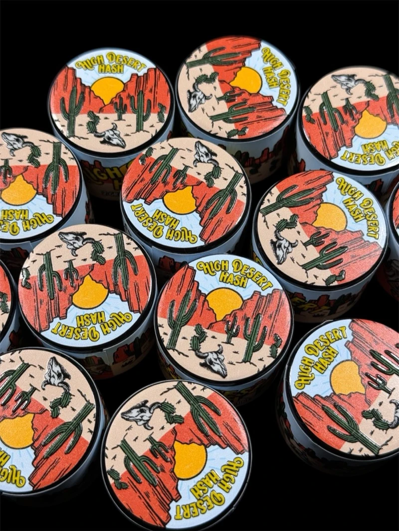 High Desert Hash Live Rosin