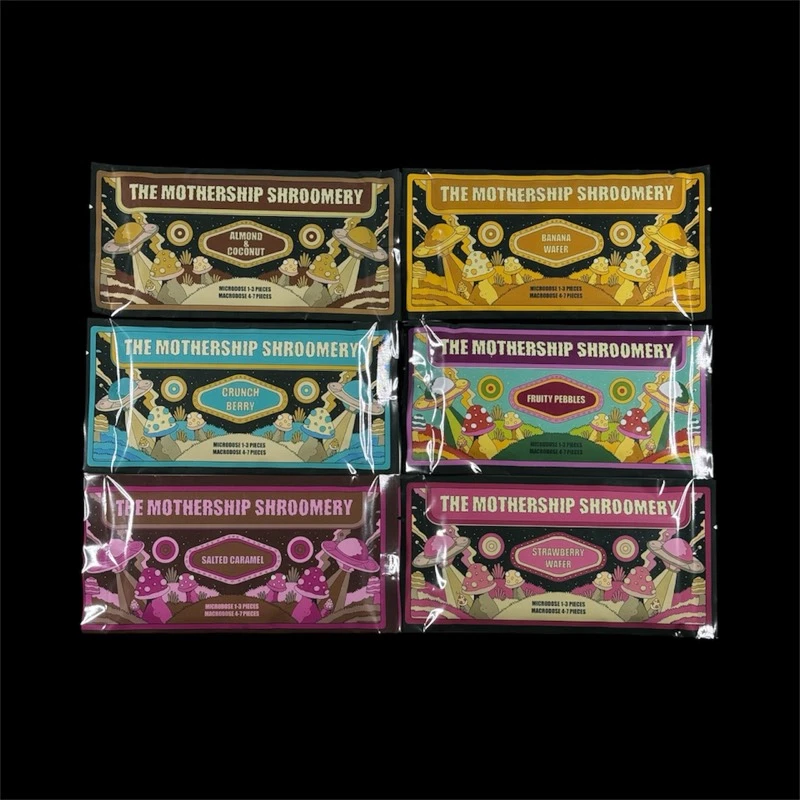 Mothership Chocolate Bars