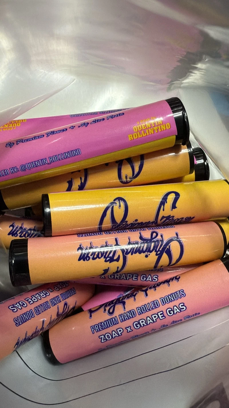 Organic Grown x Resin Culture Donuts