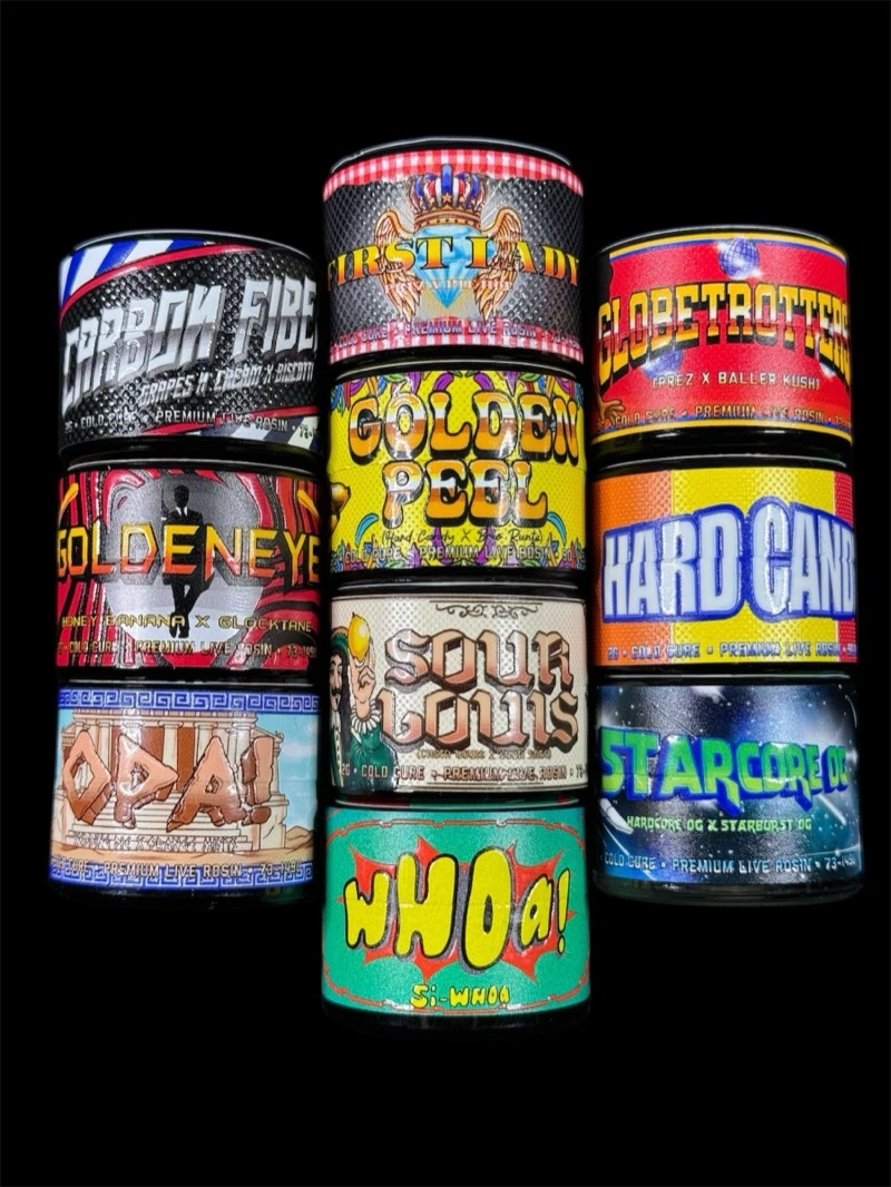 Resin Culture Cold Cure Live Rosin