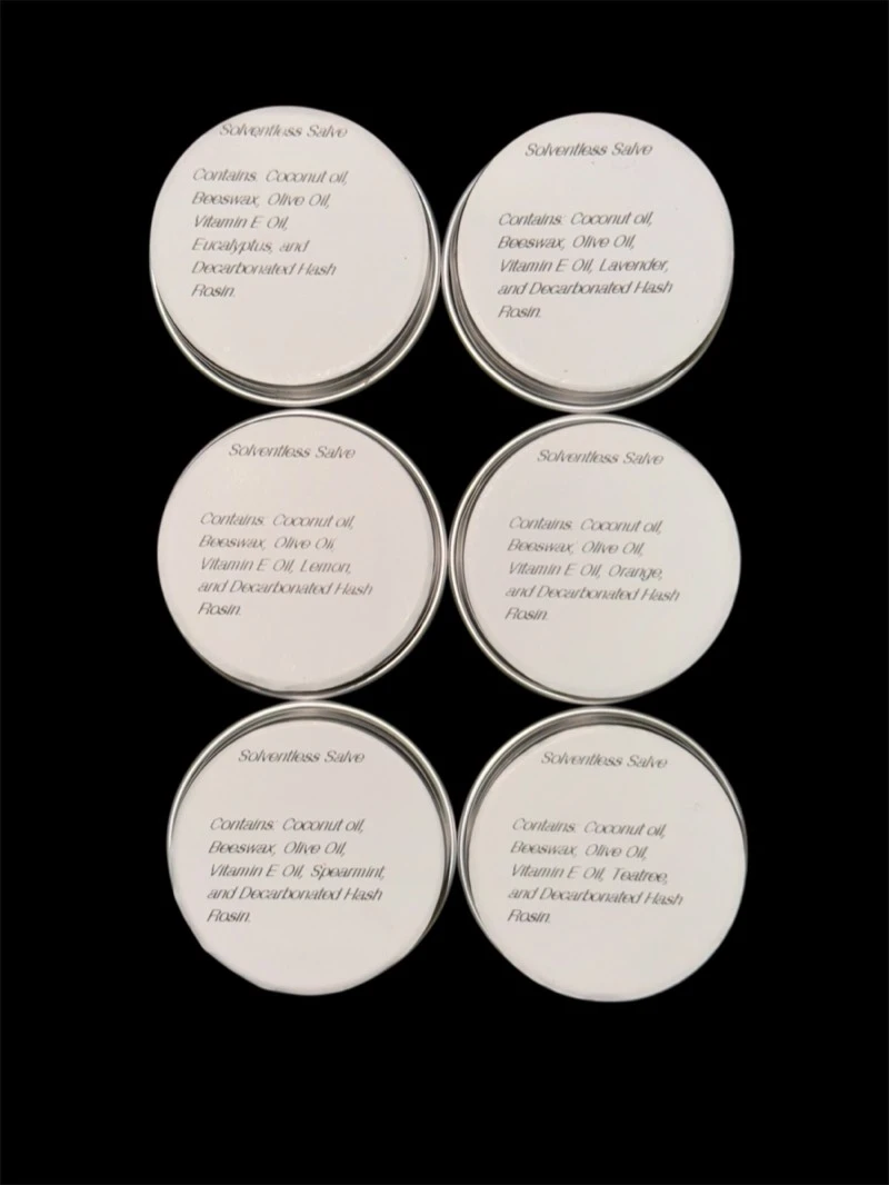 Solventless Salve 100mg