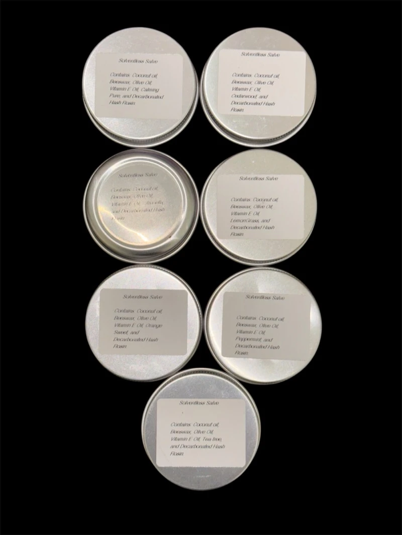 Solventless Salve 300mg