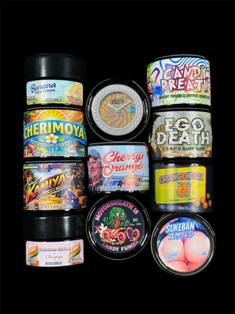 Sleepy Frog Farms Live Rosin