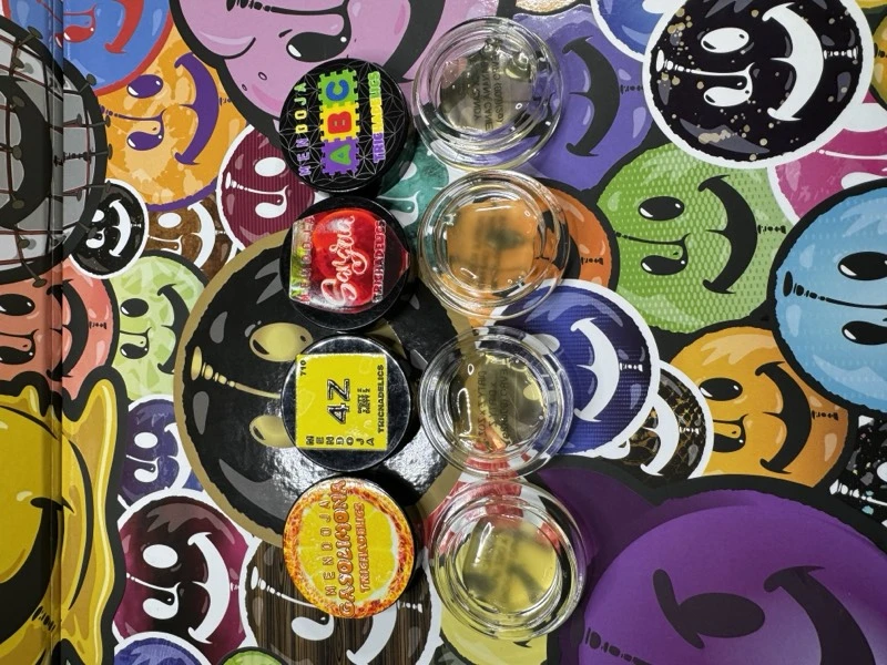 Trichadelics Fresh Press Live Rosin (90u)